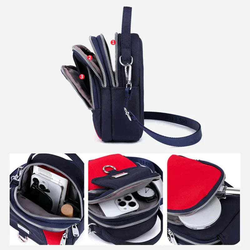 ASPEN - BOLSA DE HOMBRO PARA TODO LO ESENCIAL