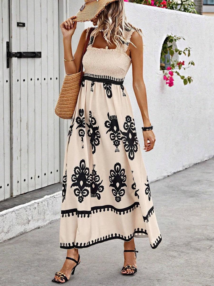 NERISSA - VESTIDO DE VERANO ESTILO BOHEMIO