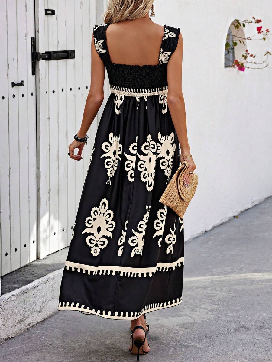 NERISSA - VESTIDO DE VERANO ESTILO BOHEMIO