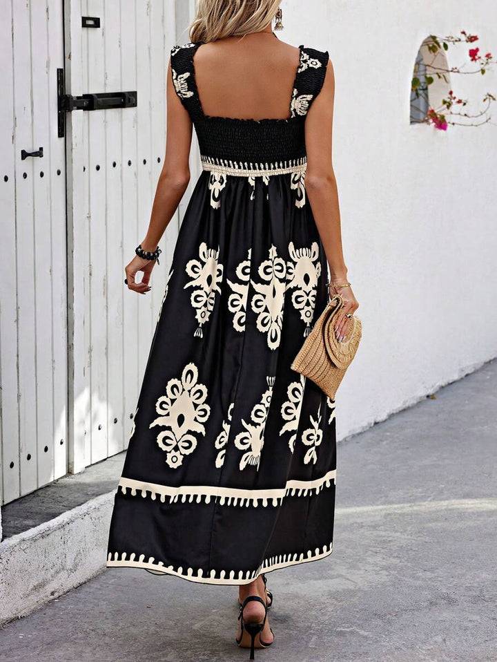 Nereza - Vestido Maxi Bohemio