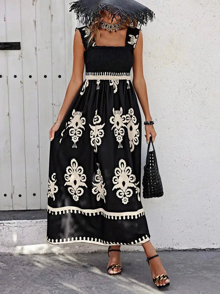 Nereza - Vestido Maxi Bohemio