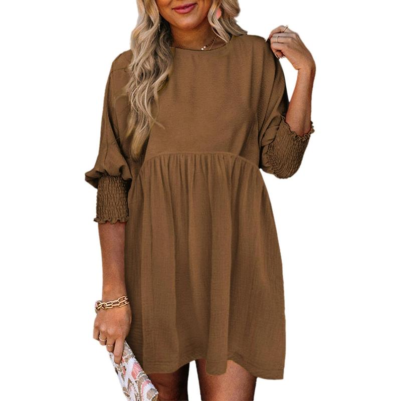 ALLYSON – VESTIDO MINI CÓMODO Y CASUAL