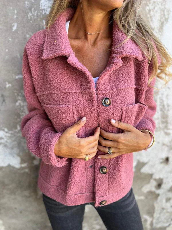 DARA - CHAQUETA CORTA CON SOLAPA