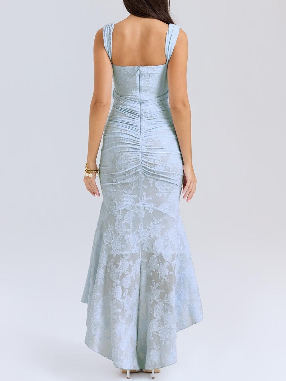 NYRA - VESTIDO MAXI JARDÍN EXUBERANTE
