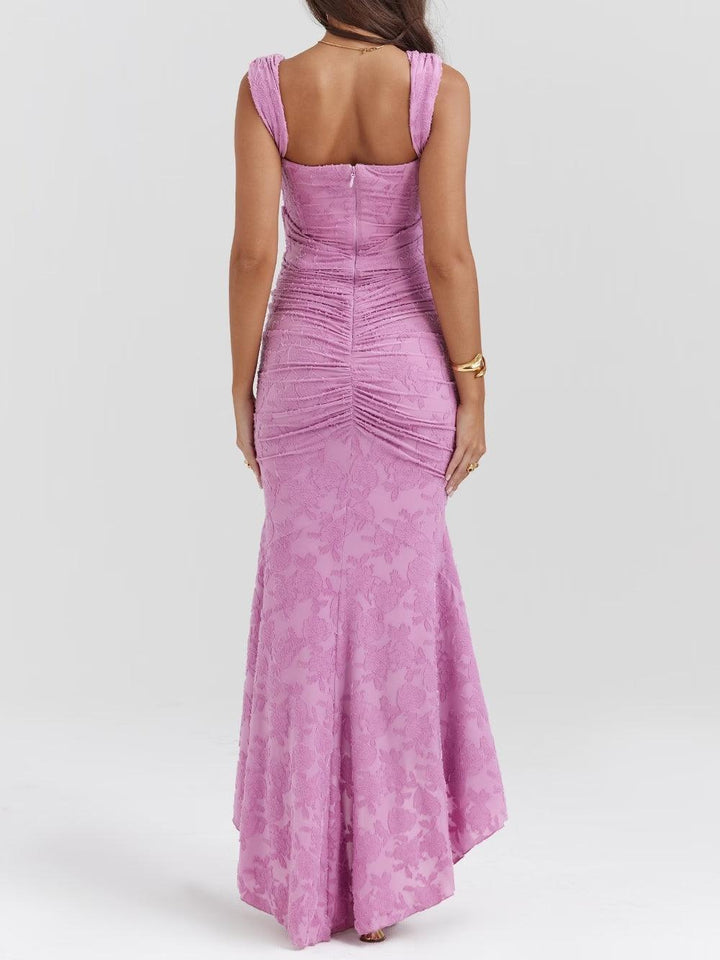 NYRA - VESTIDO MAXI JARDÍN EXUBERANTE