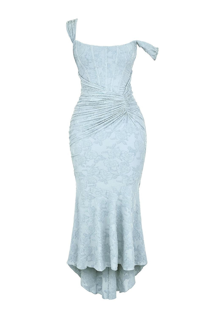 ROWAN - VESTIDO MAXI FLUIDO SKY BLOOM