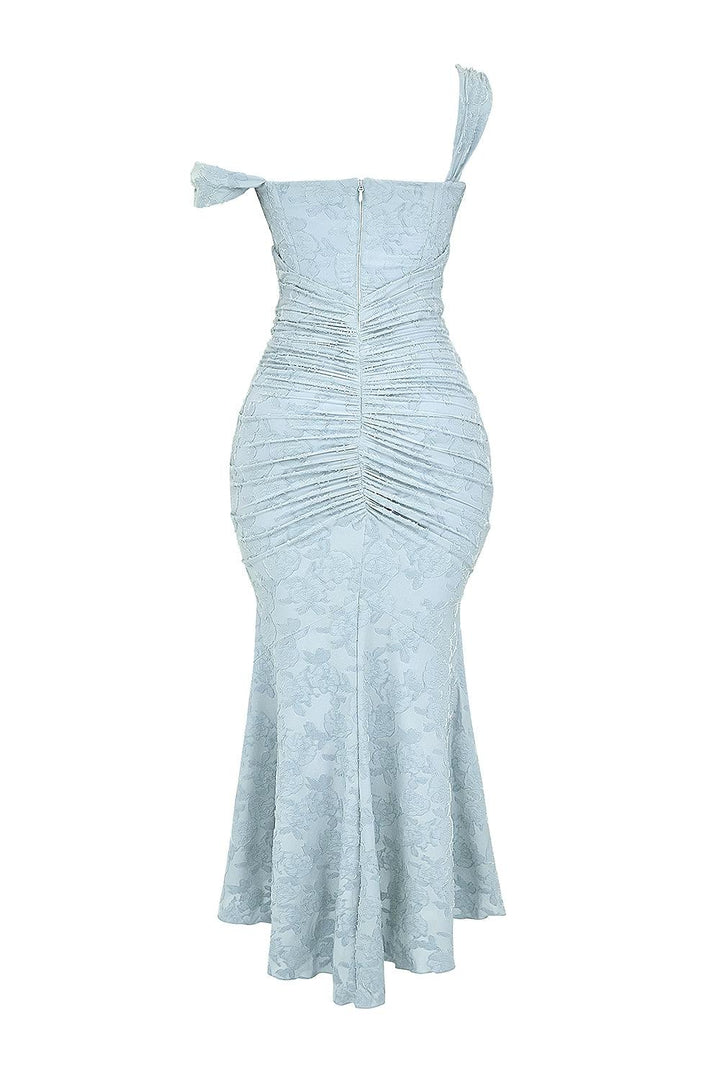 ROWAN - VESTIDO MAXI FLUIDO SKY BLOOM