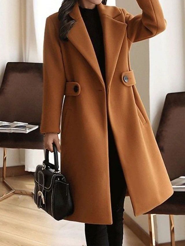 CASSEY - ABRIGO DE INVIERNO ELEGANTE