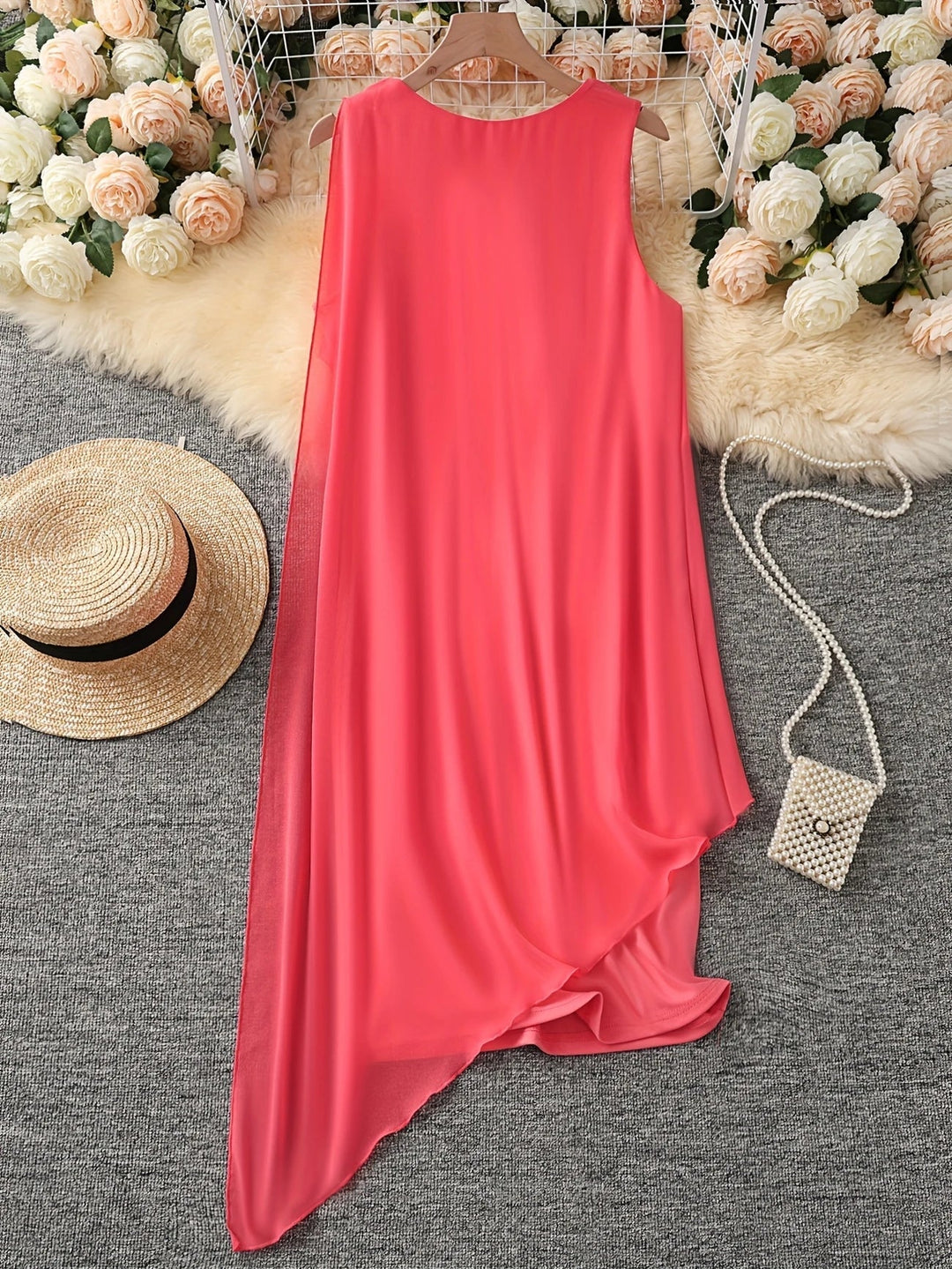 MURRAY - VESTIDO MIDI DE ELEGANCIA MODERNA
