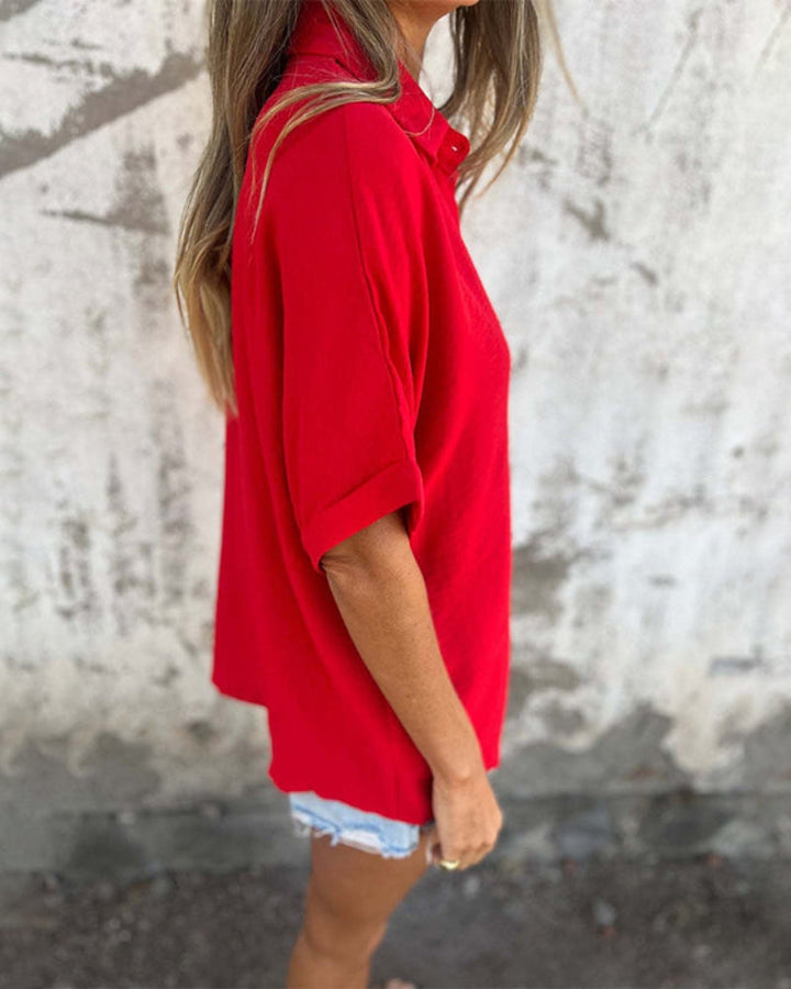 MARIVIC - BLUSA CLÁSICA CASUAL