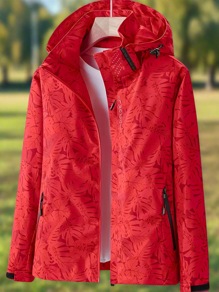 VERNA - CHAQUETA CORTAVIENTOS IMPERMEABLE