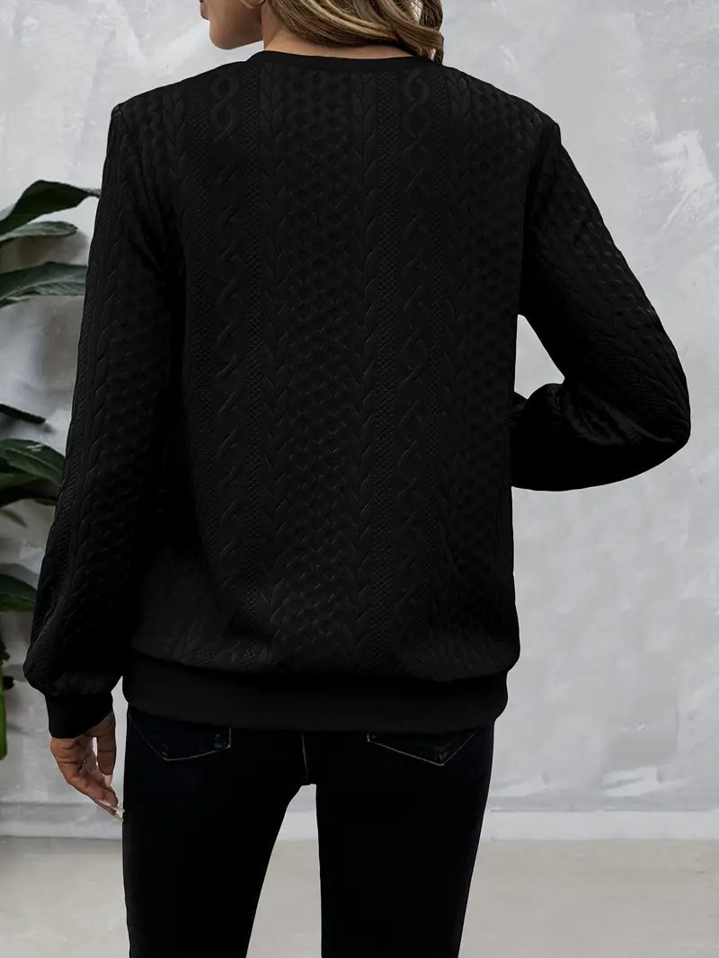 Zoe™ - Suéter Elegante con Cierre para Comodidad y Estilo