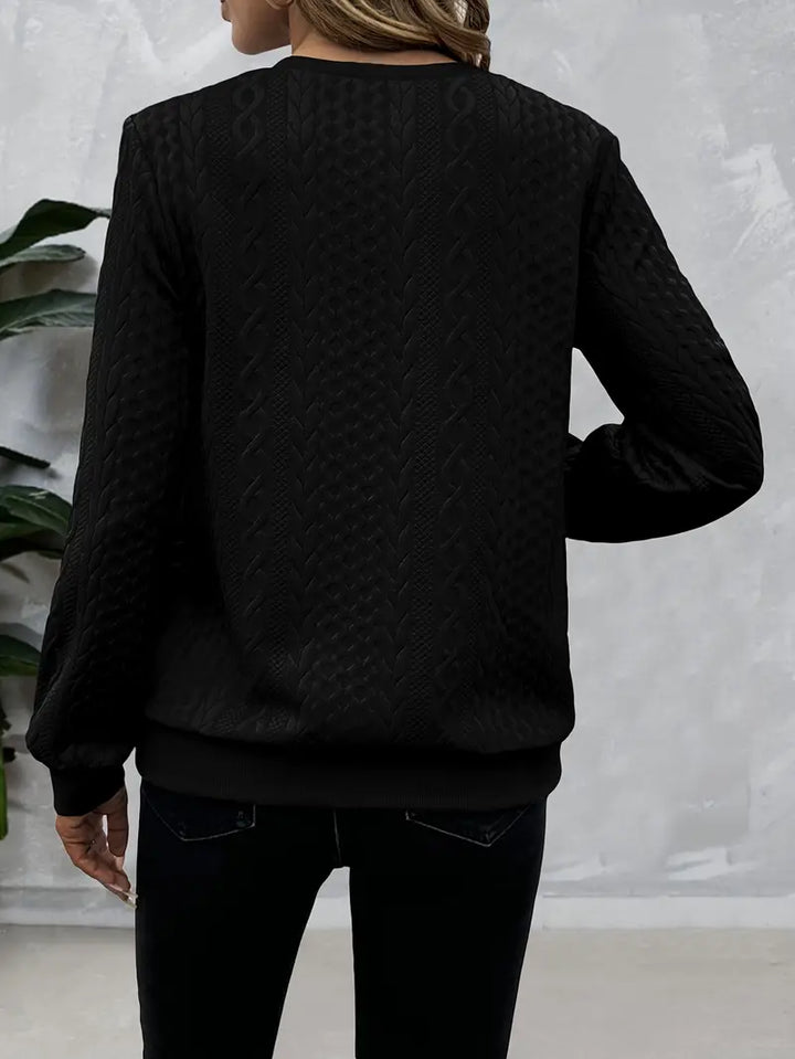 Zoe™ - Suéter Elegante con Cierre para Comodidad y Estilo