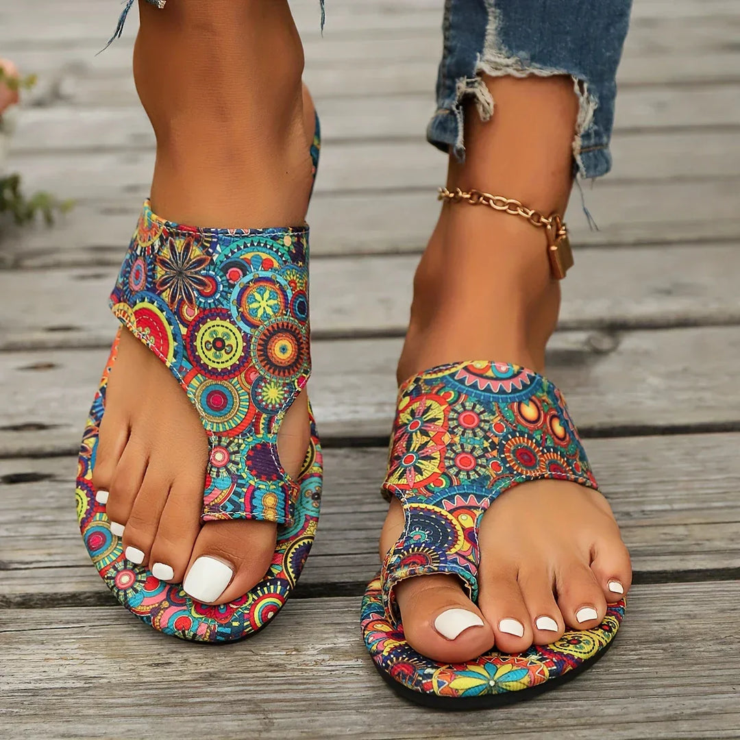 JESERIE - SANDALIAS BOHEMIAS CLÁSICAS