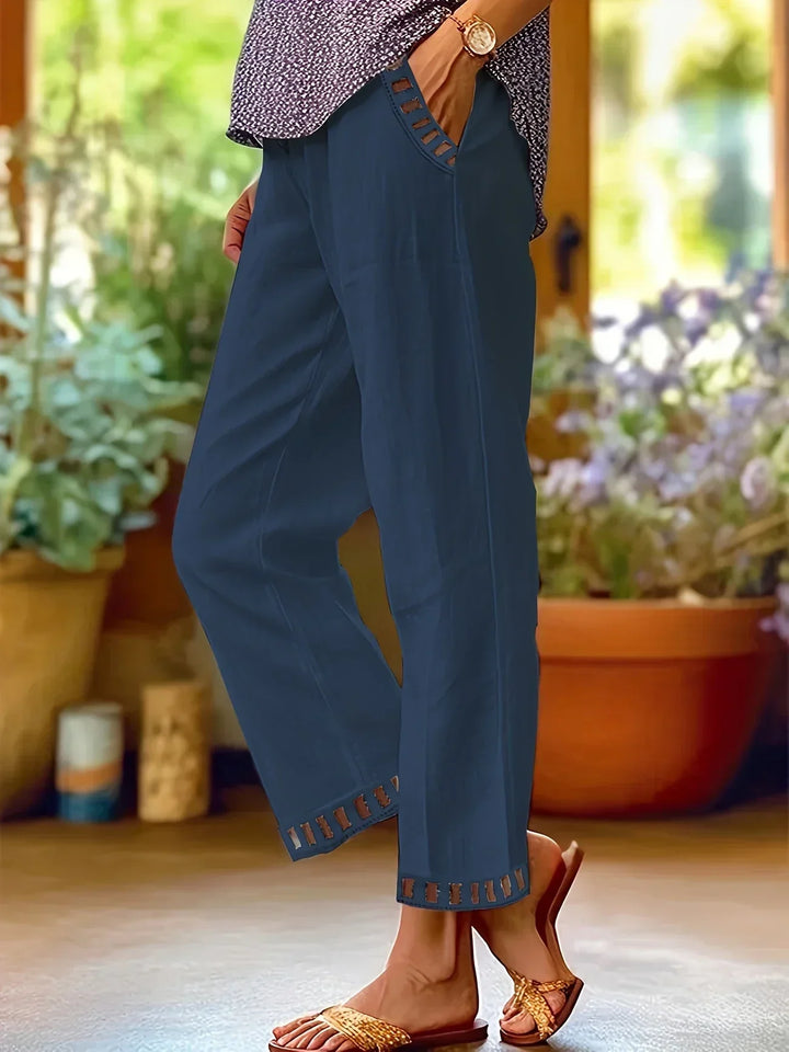 TRIXIE - PANTALONES CORTOS DE LÍNEA MODERNA