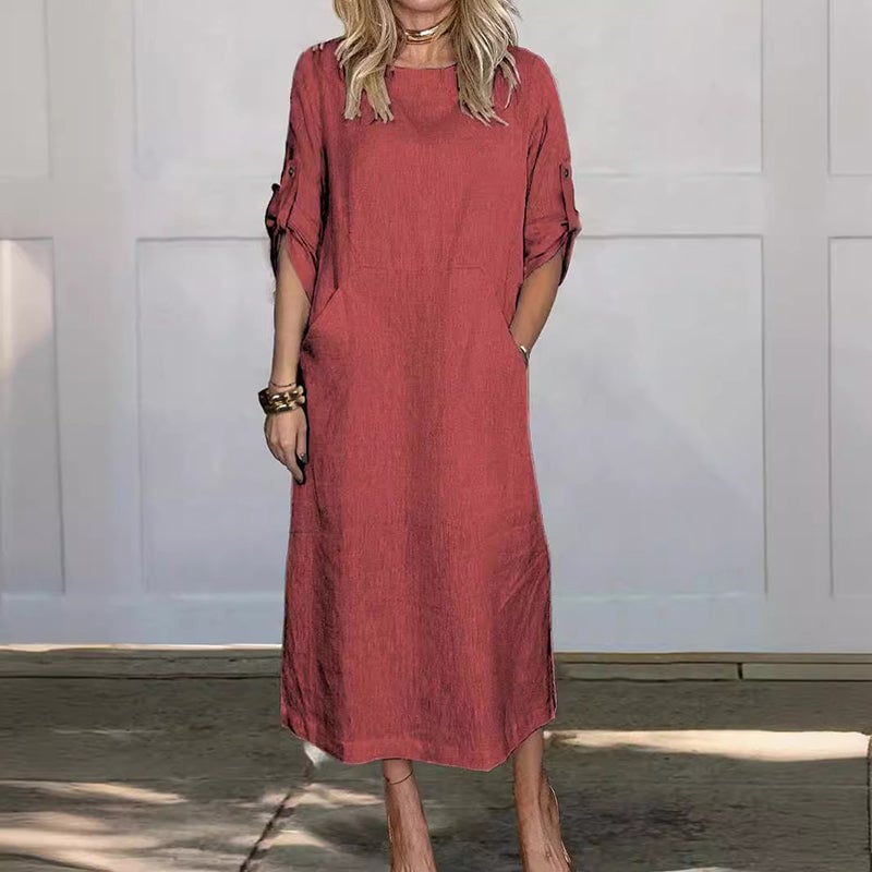 ELIZA - VESTIDO UTILITARIO SOFISTICADO