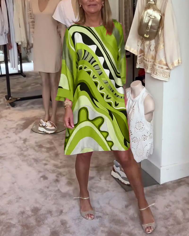 CASIEVELLE - VESTIDO DE VERANO ELEGANTE Y ATEMPORAL