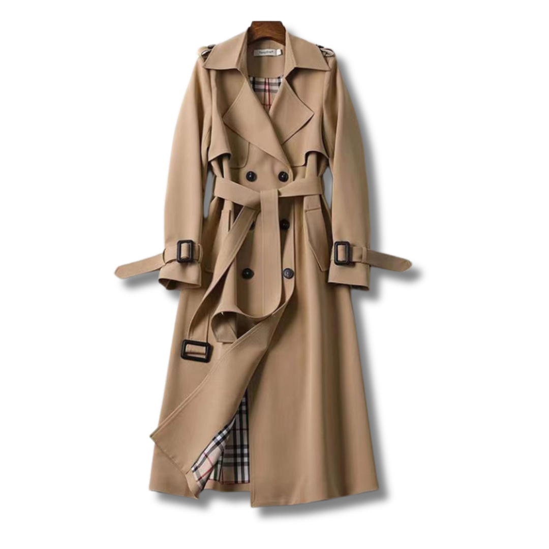 MIZRA – ABRIGO TRENCH VINTAGE