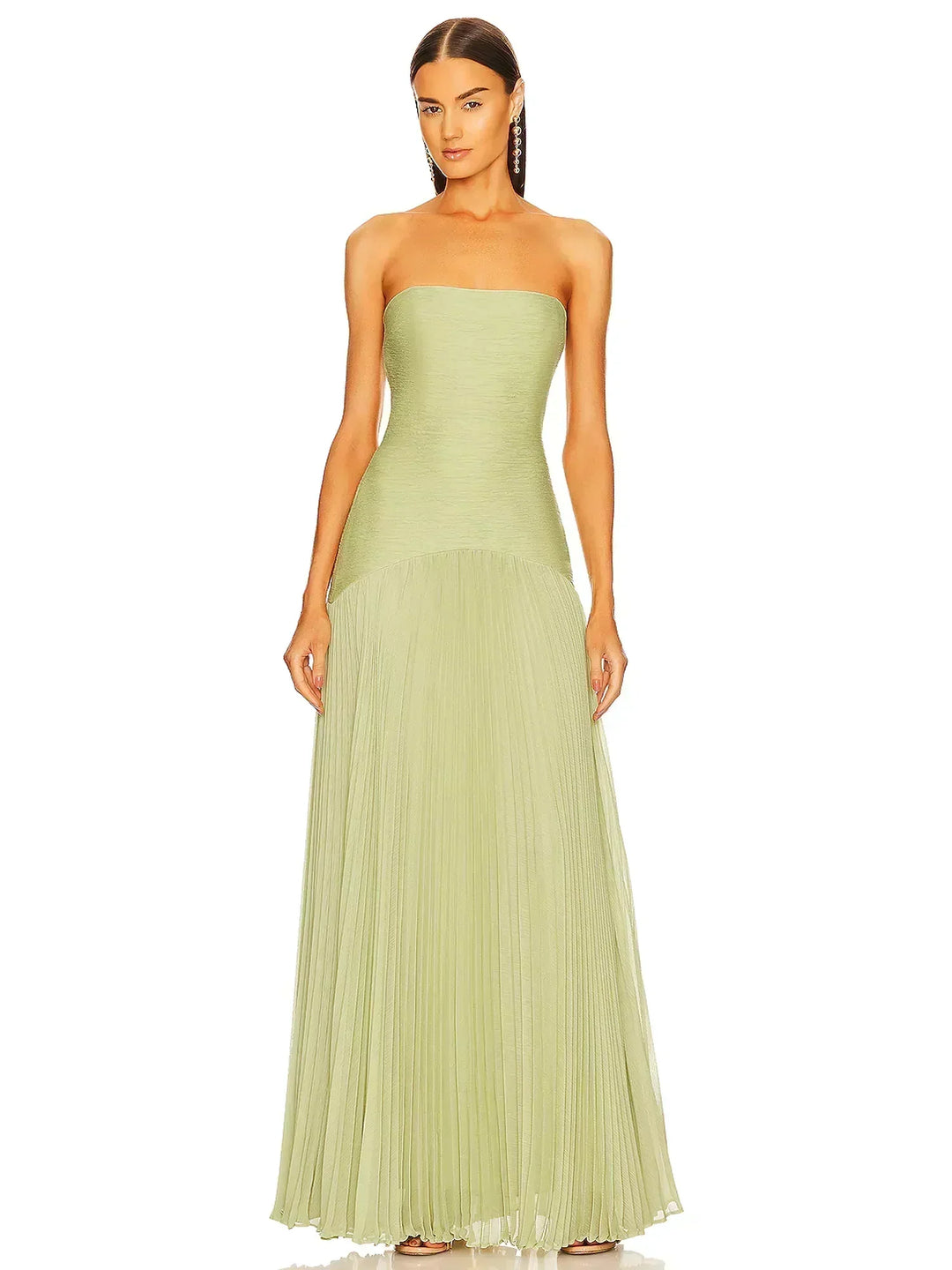 LETHEREN - VESTIDO MAXI ELEGANCIA ETERNA