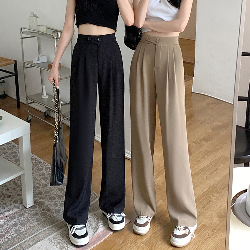 RIYA - PANTALONES DE LOUNGE DE CINTURA ALTA
