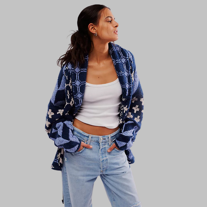 LULU - CARDIGAN CON BOTONES FOREVER CHIC