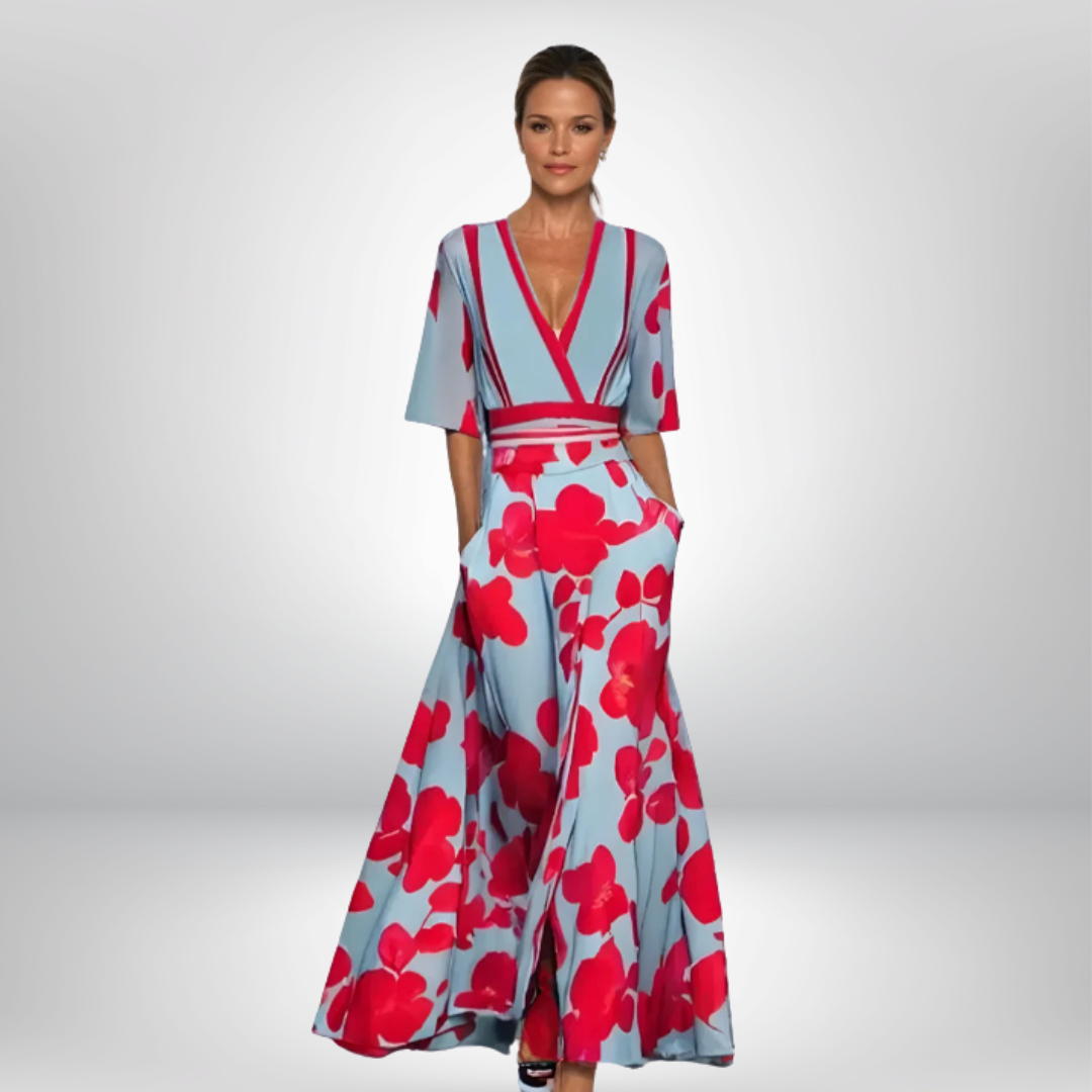 GABBI - VESTIDO DE VERANO ELEGANTE Y MODERNO