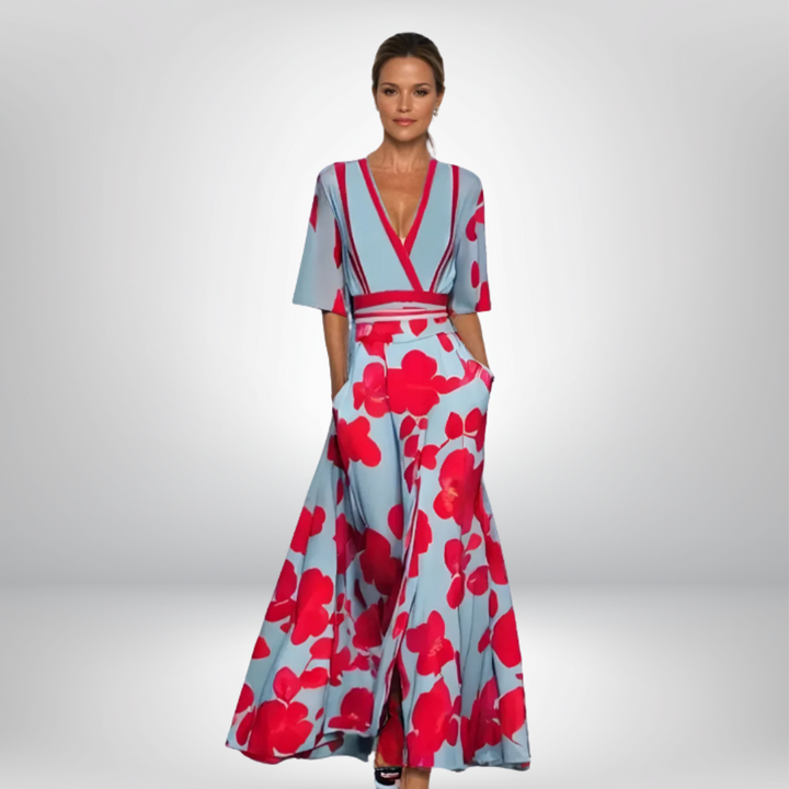 GABBI - VESTIDO DE VERANO ELEGANTE Y MODERNO