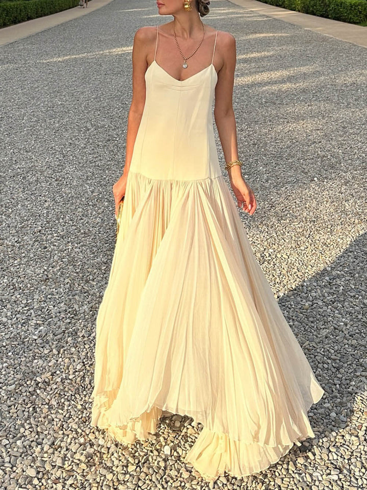 Alina | Vestido con Cintura Estilizada
