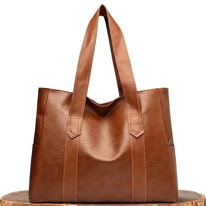 SYLVIA - BOLSO DE CUERO PRESTIGIOSO ICÓNICO