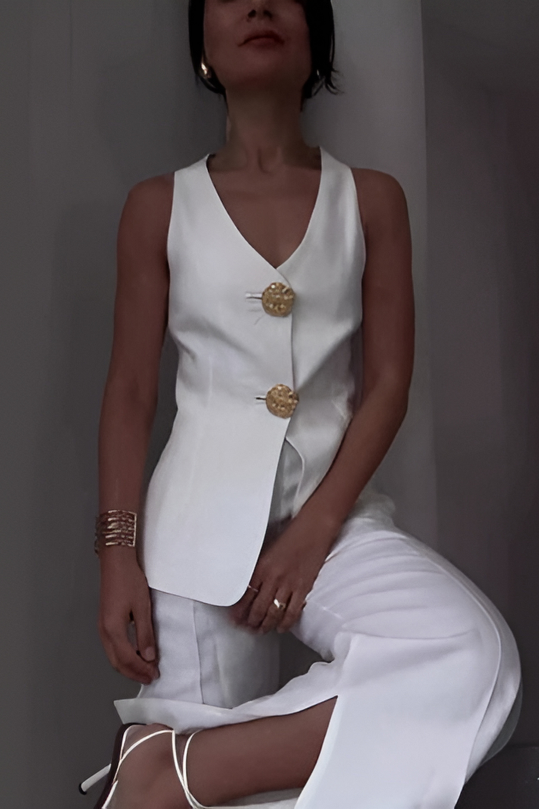 LORENA - ELEGANTE TRAJE DE DOS PIEZAS