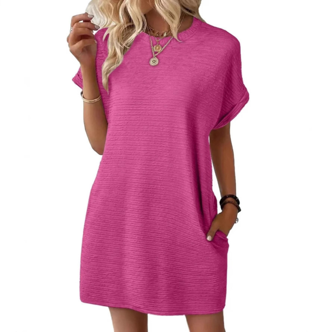 MONINA – VESTIDO MODERNO DE VERANO LIGERO