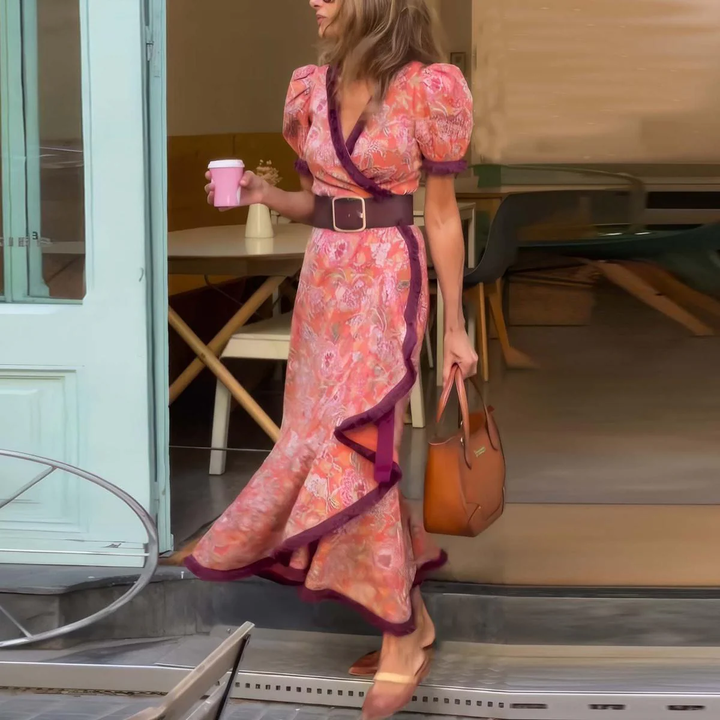 CRISTY - CONJUNTO MAXI ROMÁNTICO ROSA