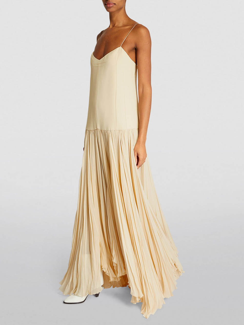 Alina | Vestido con Cintura Estilizada