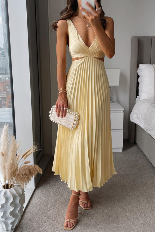 OLIVIA - VESTIDO MAXI ELEGANTE