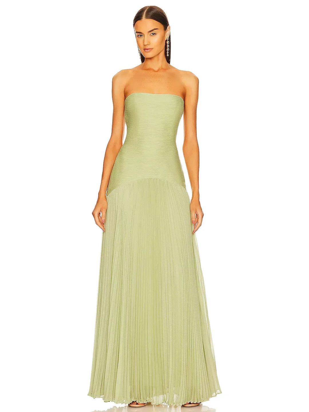 CELINA - VESTIDO MAXI ELEGANTE