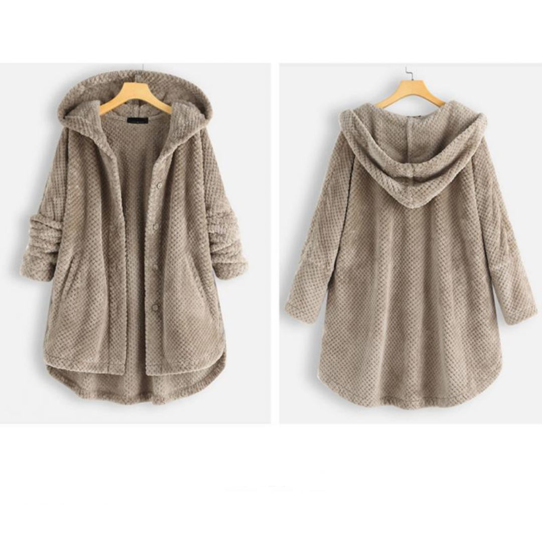 Zoe™ - Chaqueta de Forro Polar Suave y Acogedora
