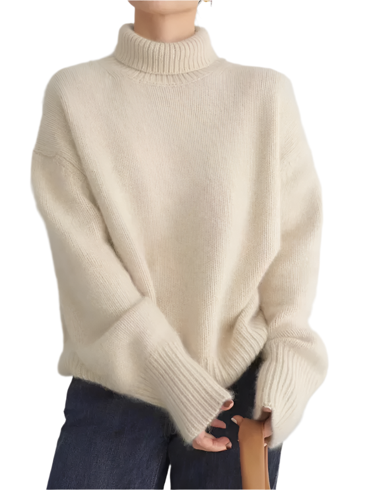 BETHANY - SUÉTER DE CUELLO ALTO
