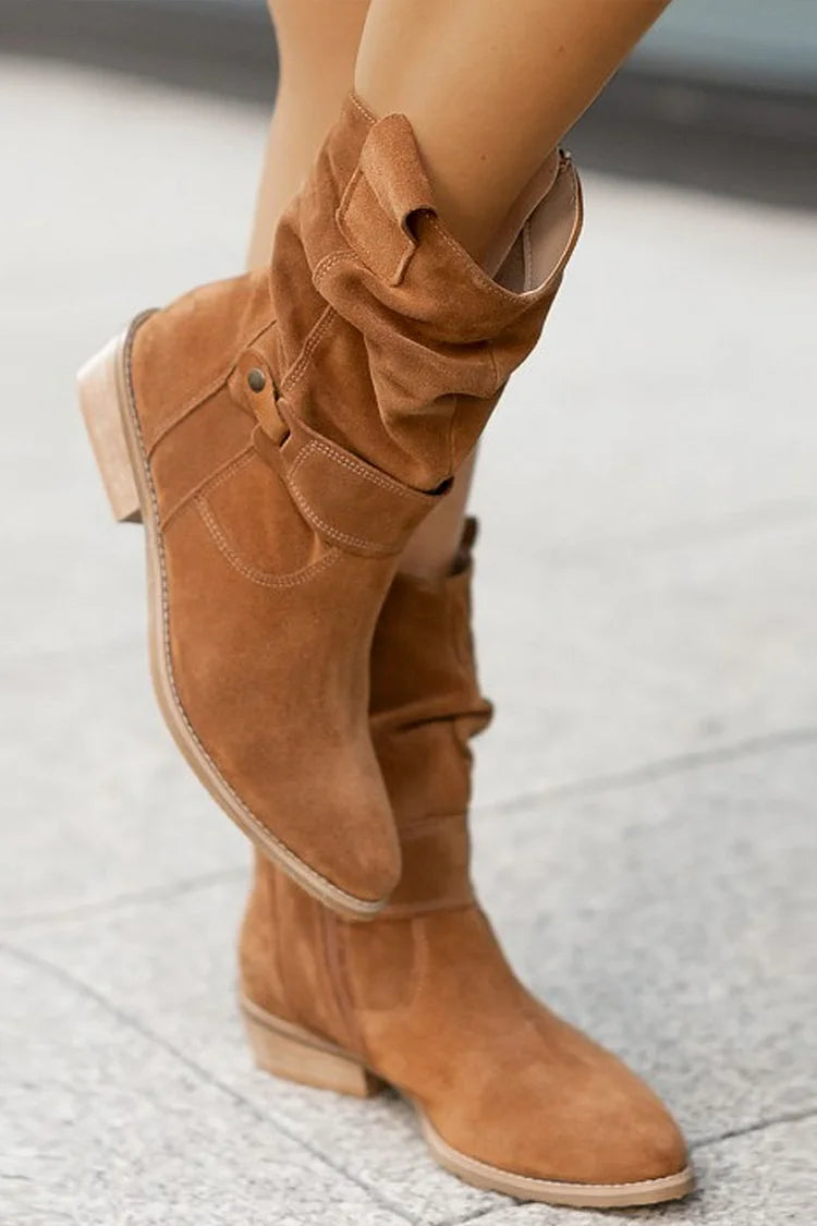 Stevie® | Botas de Gamuza Suave