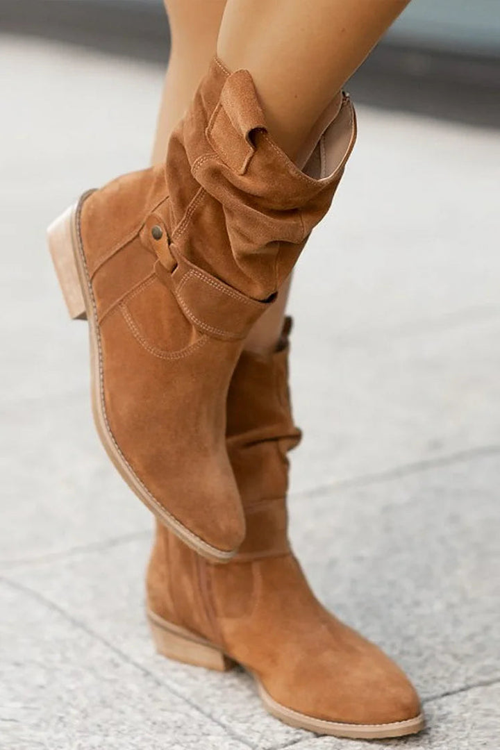 Stevie® | Botas de Gamuza Suave