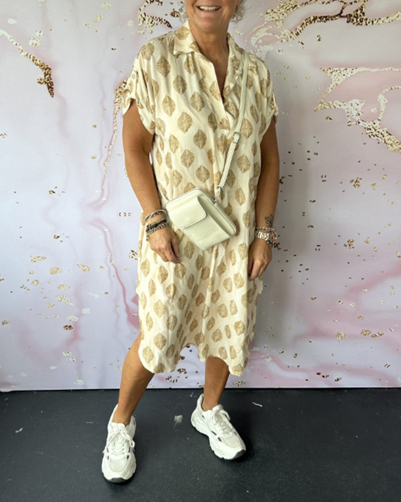 LUCITA - VESTIDO DE VERANO LAPEL LOVE
