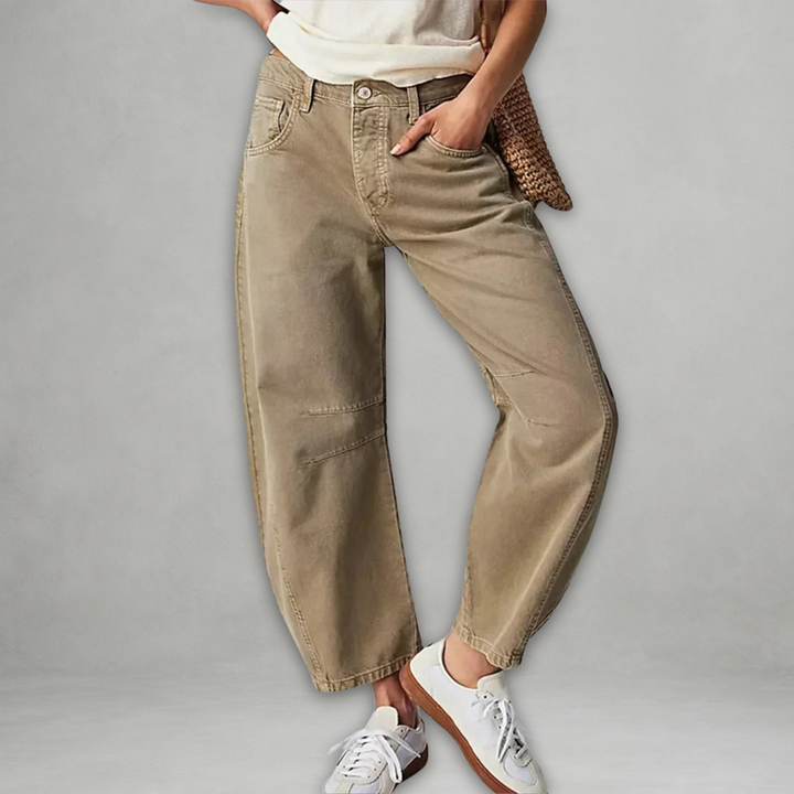 ELYANNE - DENIM HOLGADO CON BOLSILLOS