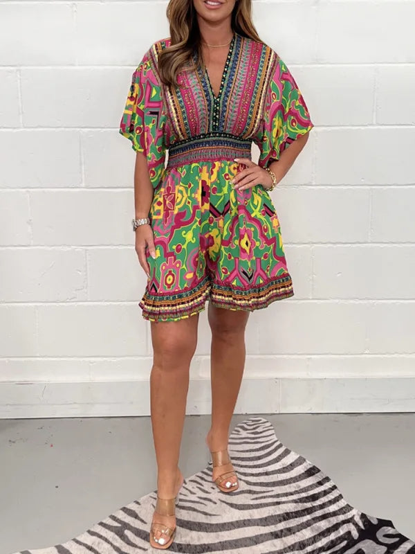 CHARLEIGH - MONO ENTERIZO TALLA GRANDE ESTILO VINTAGE