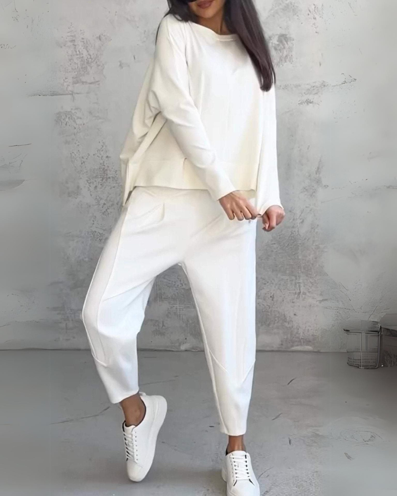 SAMARA – CONJUNTO DE ROPA CÓMODA Y ELEGANTE