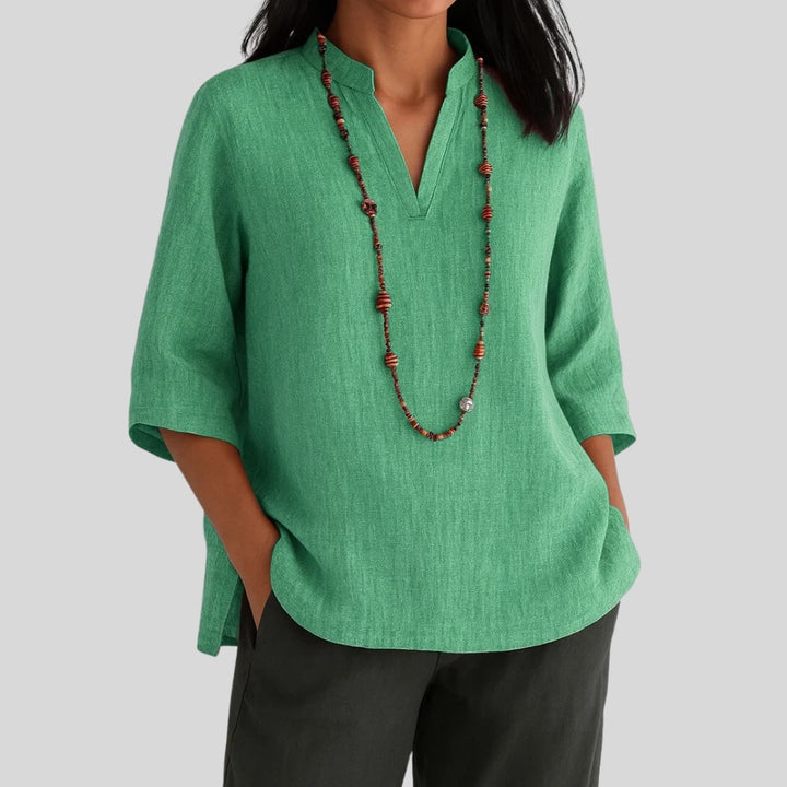 ANISTON - BLUSA POWER SIGNATURE