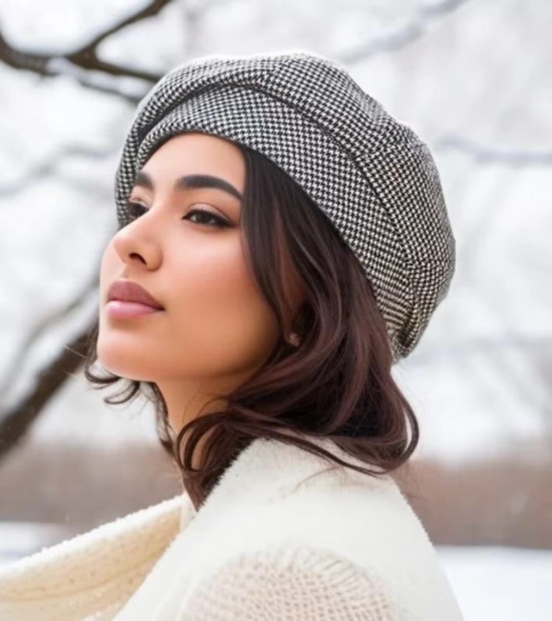CHARLOTTE - BOINA FRANCESA VINTAGE
