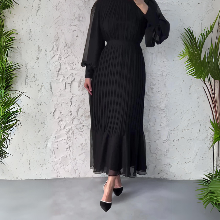 Hannah - Vestido Elegante Plisado