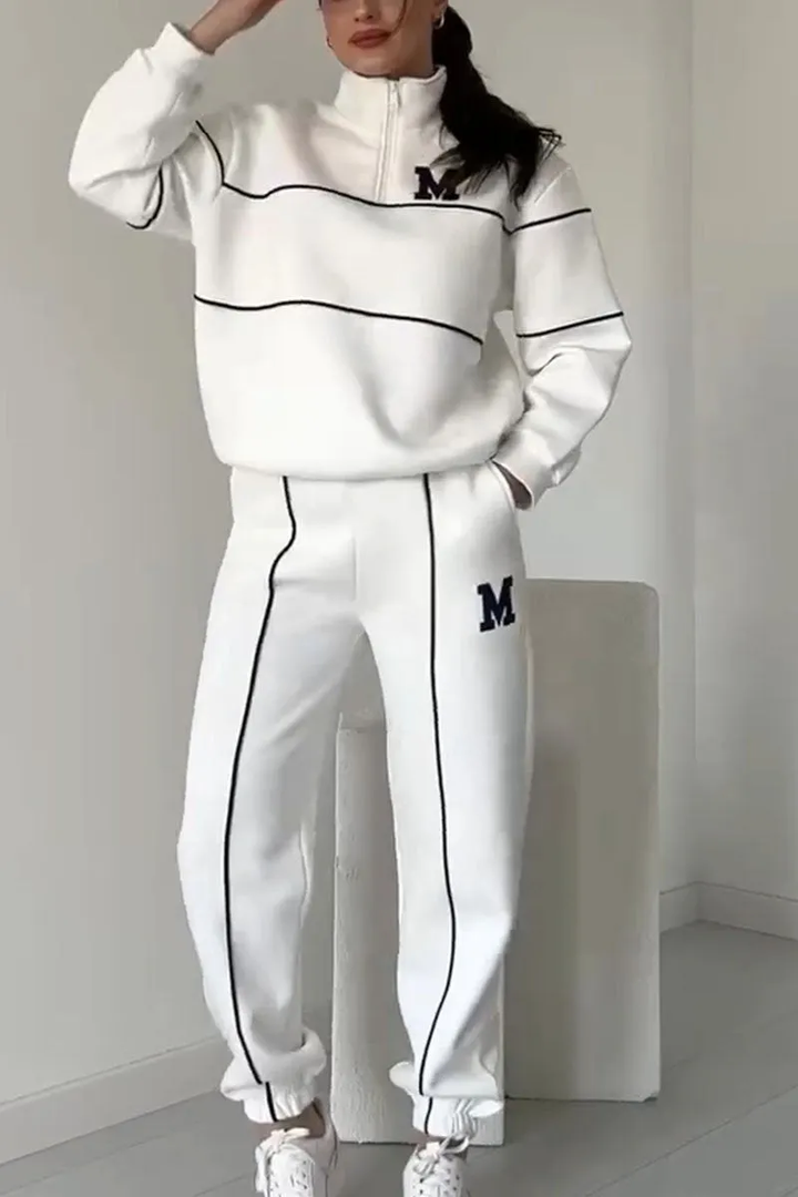 Ella™ - Conjunto Casual de Dos Piezas Cómodo