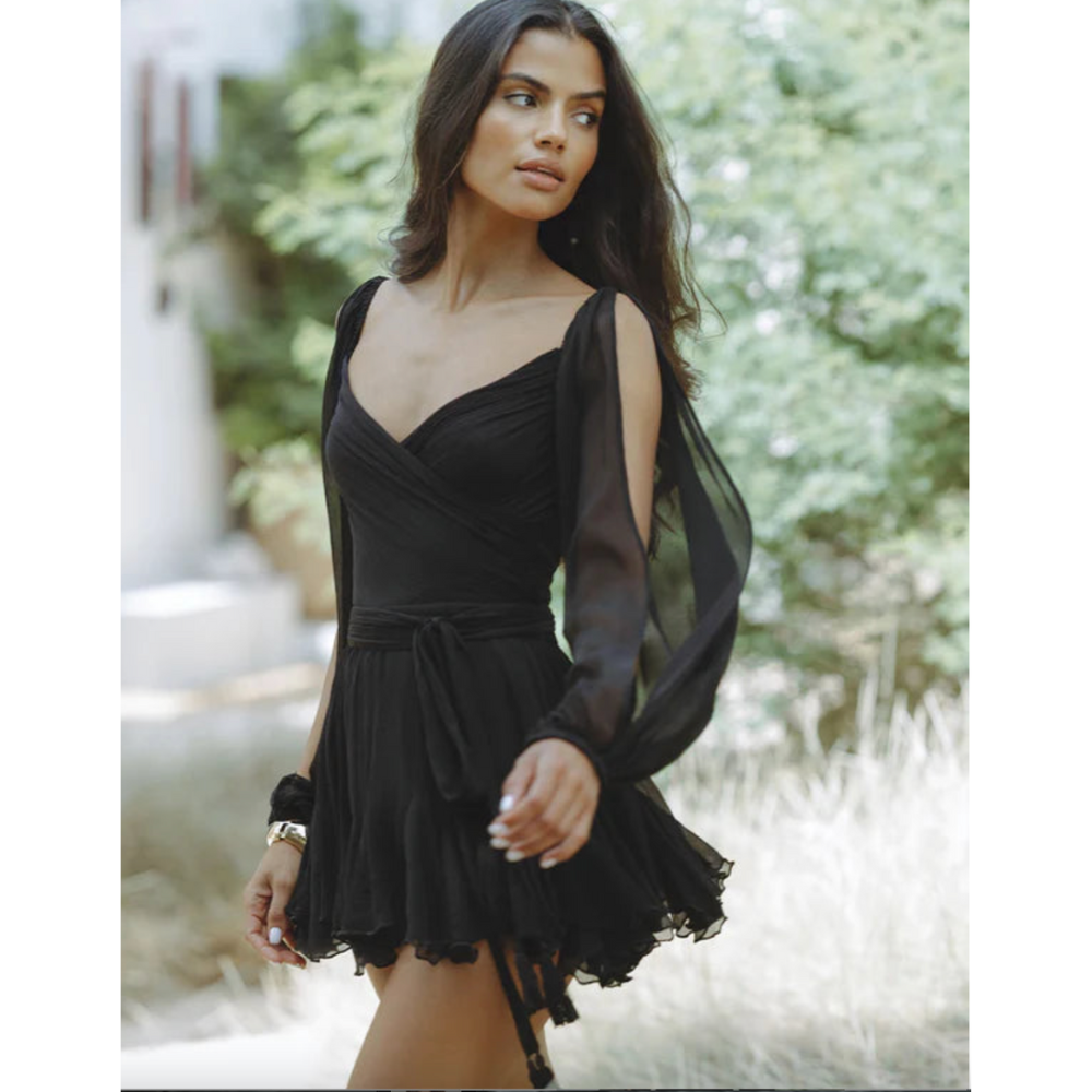 MIMAE - VESTIDO MINI A LA MODA