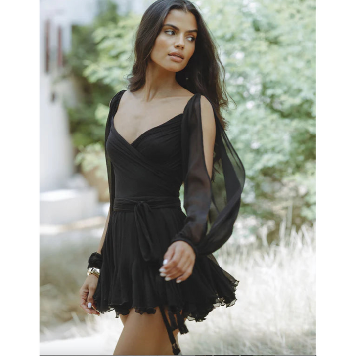 MIMAE - VESTIDO MINI A LA MODA