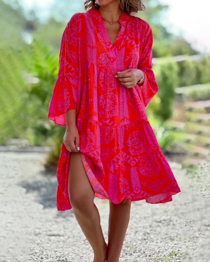 Joyce - Vestido Boho Chic Elegante